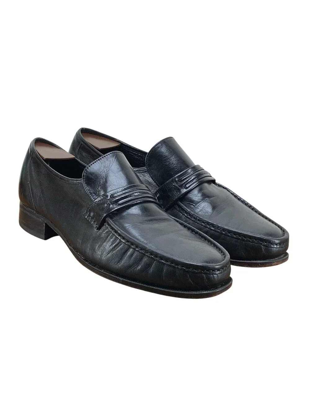 Florsheim Imperial Kenmoor Loafers 23242 Black Leather Penny Slip On Men’s 9.5 D
